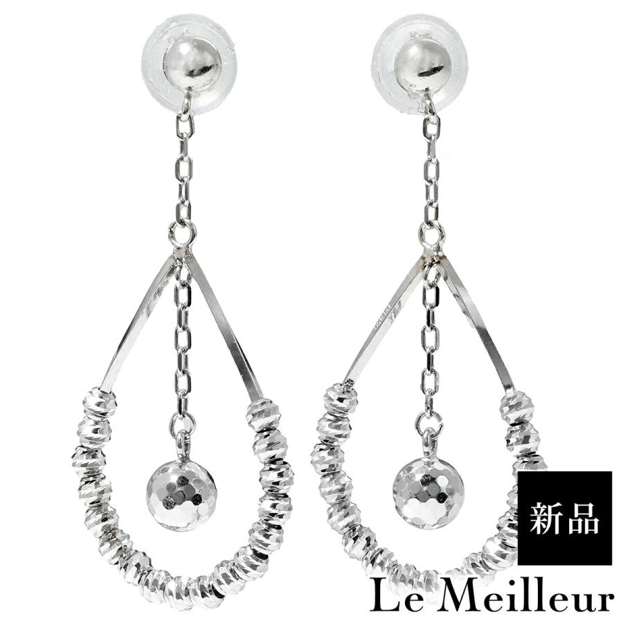 新品 ピアス プラチナ Pt900 未使用 : Le meilleur ルメイユ - 通販 
