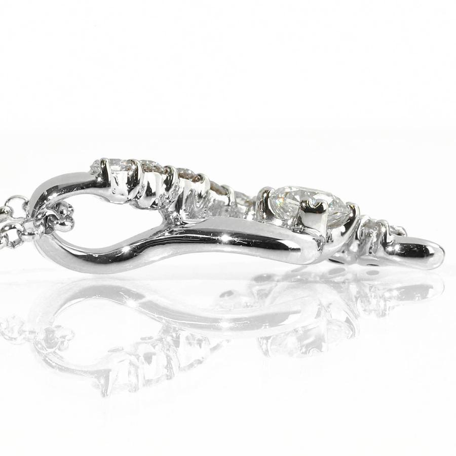 ダイヤモンド 0.208ct プラチナ Pt900 ペンダントネックレス  新品仕上済 中古 返品OK RE-PRICE |  | 02