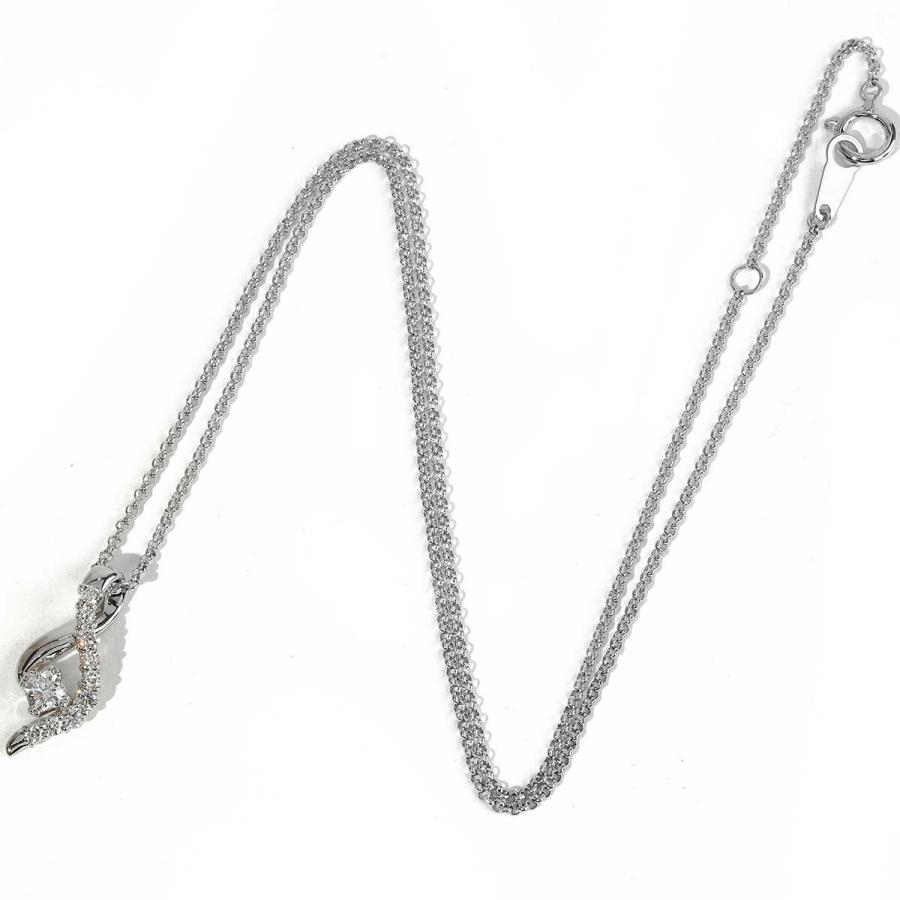 ダイヤモンド 0.208ct プラチナ Pt900 ペンダントネックレス  新品仕上済 中古 返品OK RE-PRICE |  | 04