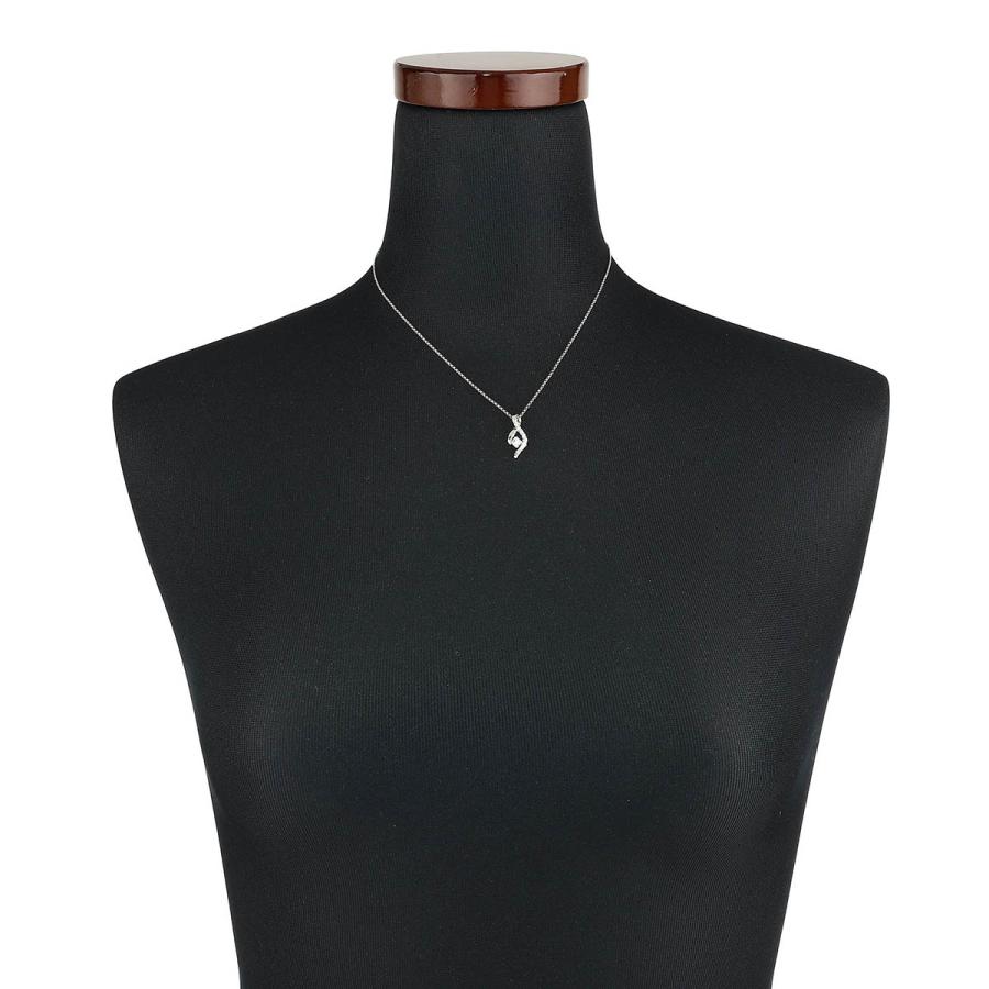 ダイヤモンド 0.208ct プラチナ Pt900 ペンダントネックレス  新品仕上済 中古 返品OK RE-PRICE |  | 05