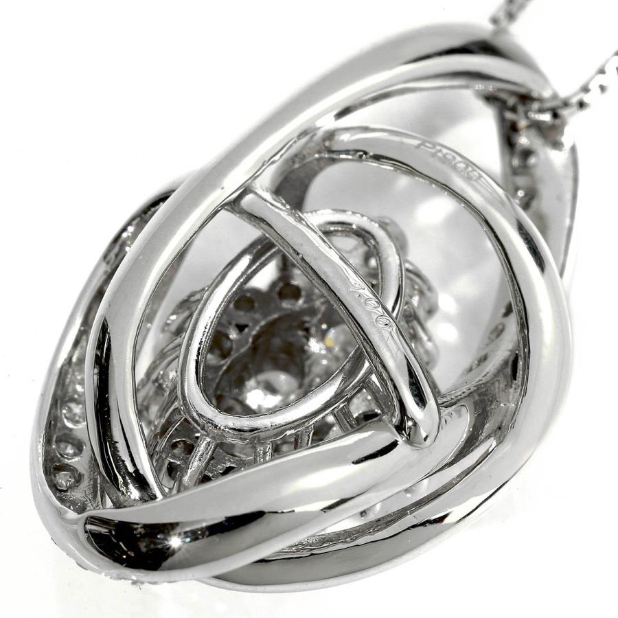ダイヤモンド 1.0ct プラチナ Pt900 ペンダントネックレス 新品仕上済 