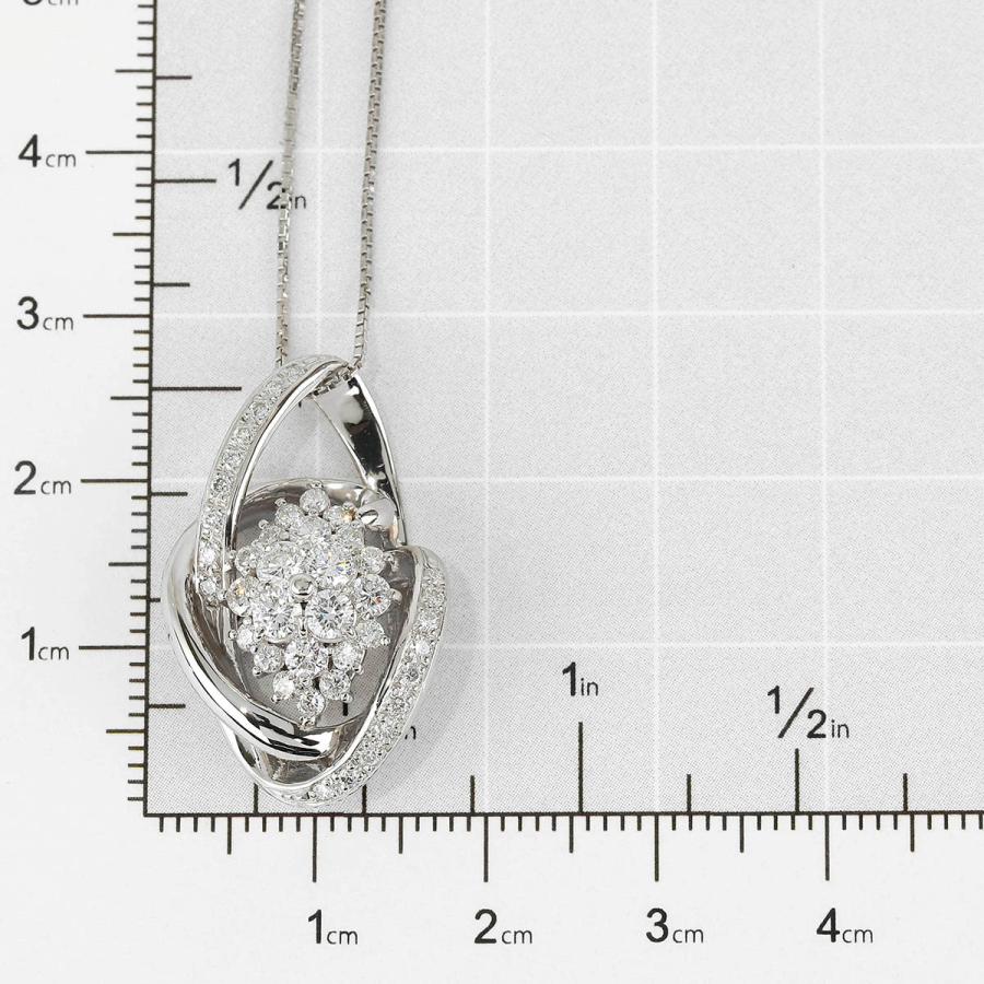 ダイヤモンド 1.0ct プラチナ Pt900 ペンダントネックレス 新品仕上済 