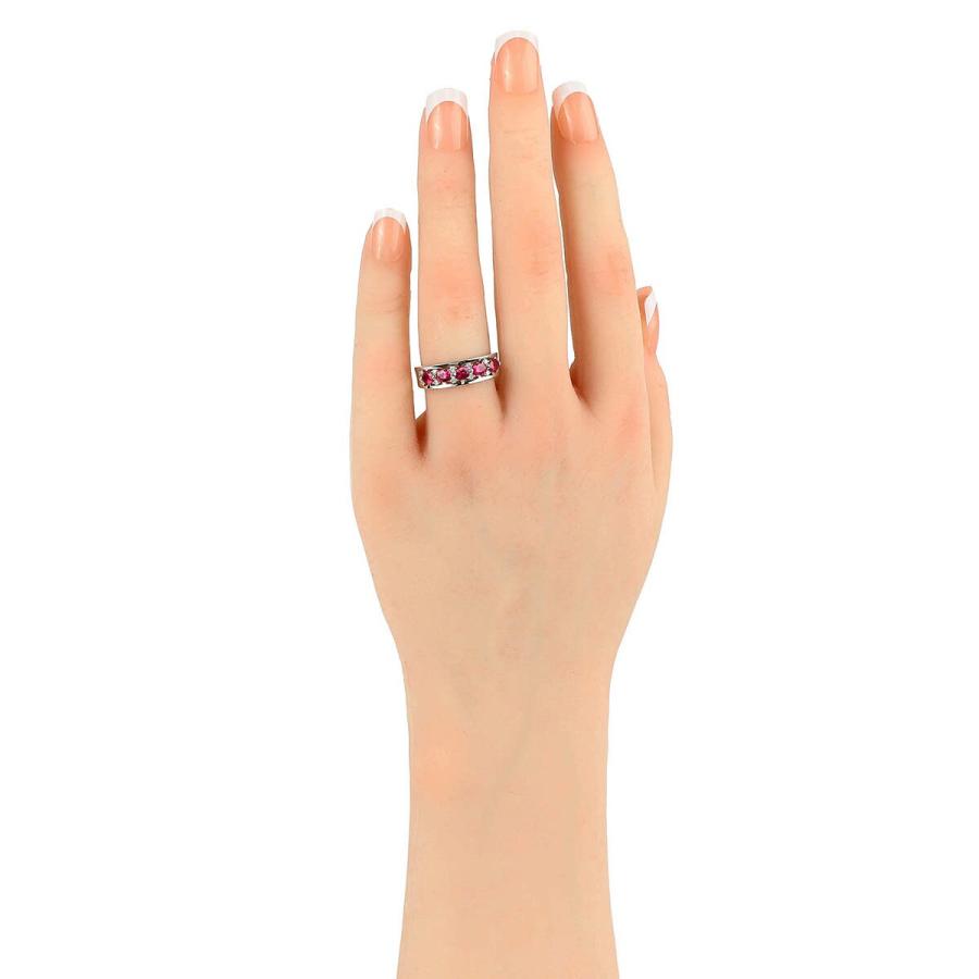 ルビー 1ct ダイヤモンド プラチナ Pt900 リング 14号 指輪 新品仕上済 