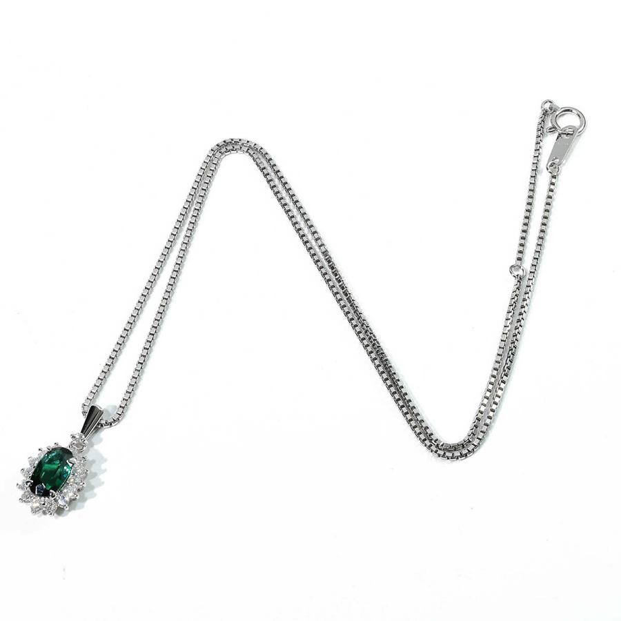 グリーントルマリン 1.11ct ダイヤモンド 0.4ct プラチナ Pt900