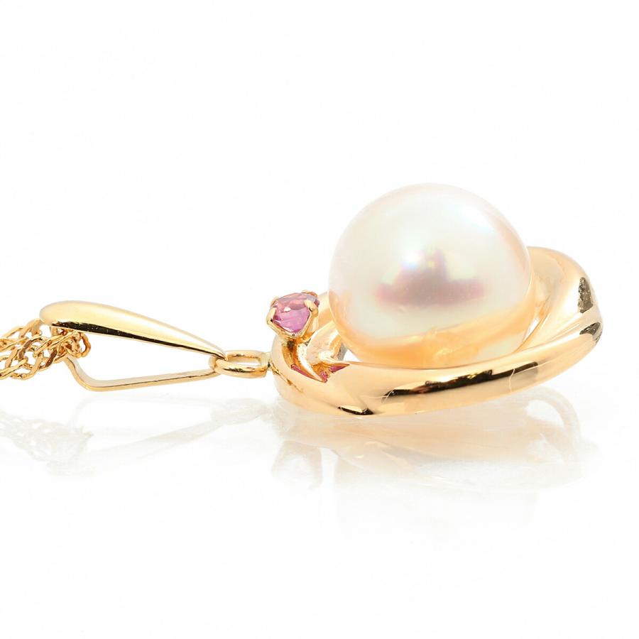 ジュエリーマキ MAKI パールペンダントネックレス アコヤ真珠 7.5mm