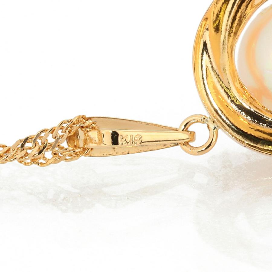 ジュエリーマキ MAKI パールペンダントネックレス アコヤ真珠 7.5mm