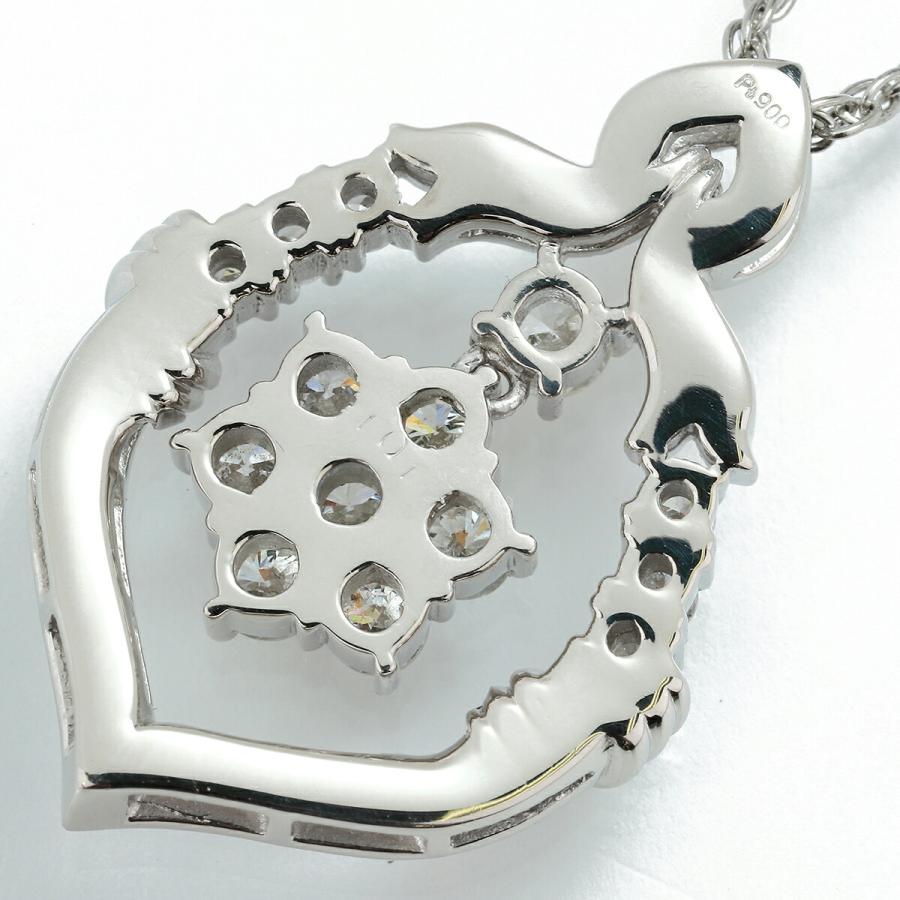 ダイヤモンド 1.01ct プラチナ Pt900 ペンダントネックレス 新品仕上済 