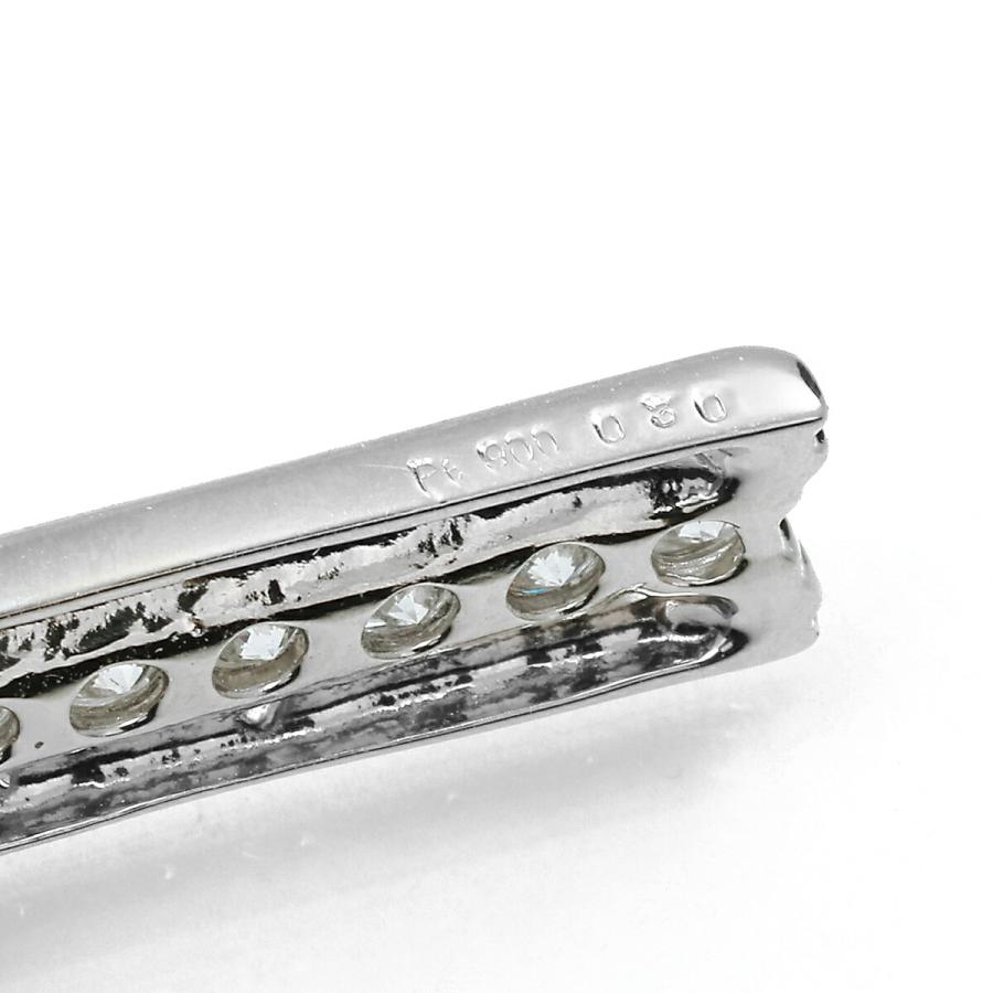ダイヤモンド 0.3ct プラチナ Pt900 Iラインネックレス 8P  新品仕上済 中古 返品OK RE-PRICE |  | 04