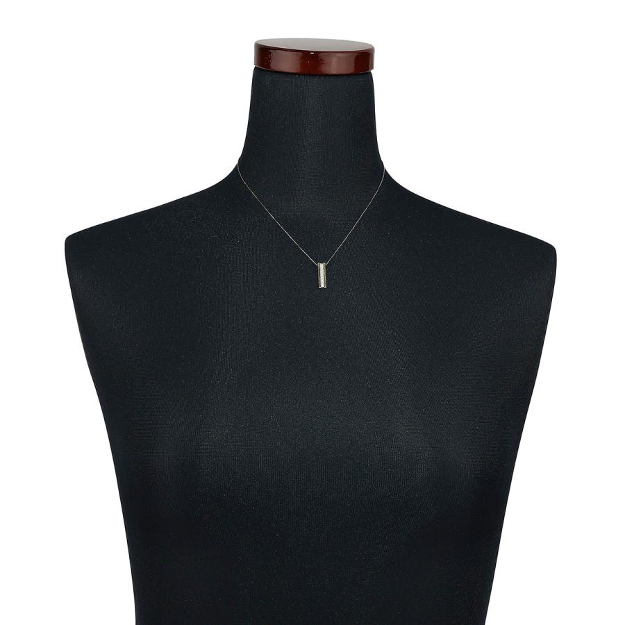 ダイヤモンド 0.3ct プラチナ Pt900 Iラインネックレス 8P  新品仕上済 中古 返品OK RE-PRICE |  | 06