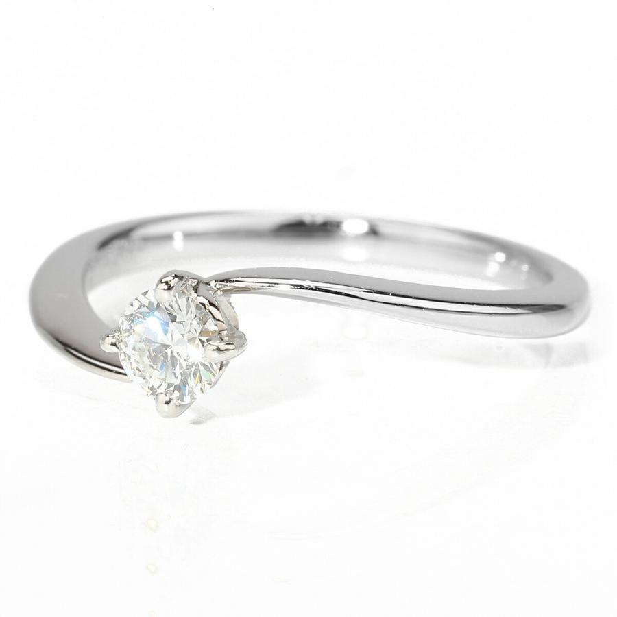 アイプリモ リング 指輪 ダイヤモンド 0.256ct プラチナ Pt900 11号 I 