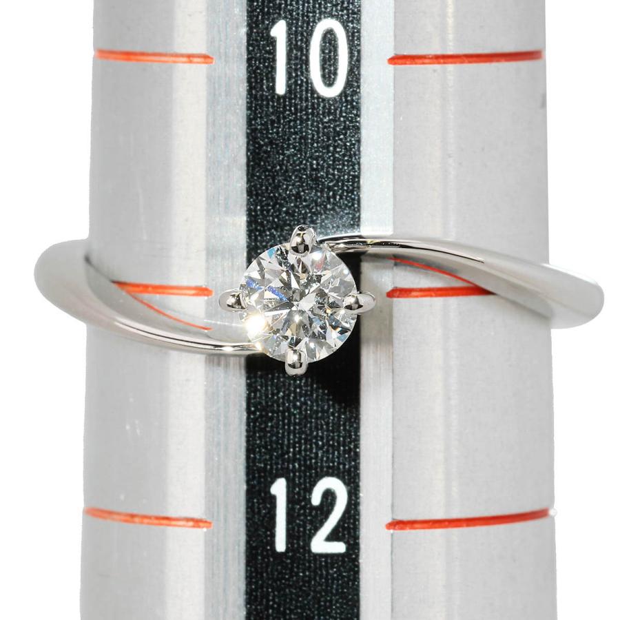 アイプリモ リング 指輪 ダイヤモンド 0.256ct プラチナ Pt900 11号 I