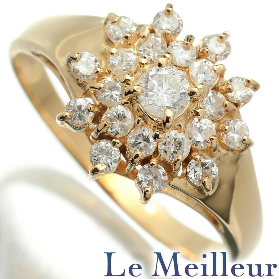 フラワーデザインダイヤリング13号