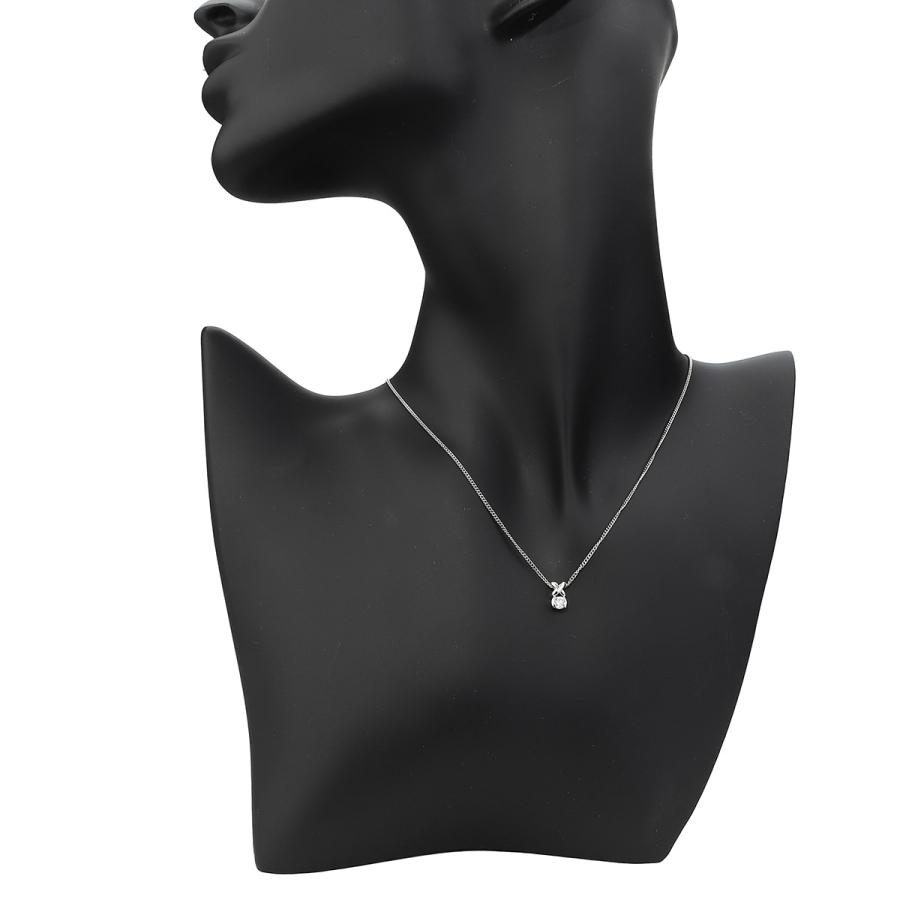 ジュエリーマキ Jewelry MAKI 一粒ネックレス ダイヤモンド プラチナ