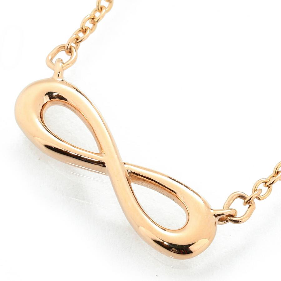 TIFFANY&Co. ティファニー インフィニティ ネックレス K18 中古 