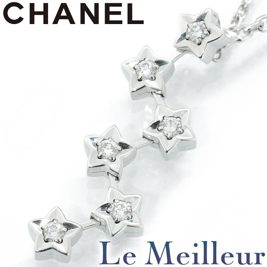 CHANEL（シャネル） コメット ネックレス ダイヤモンド ホワイト