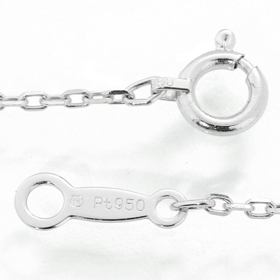 MIKIMOTO（ミキモト） ネックレス ダイヤモンド 0.2ct Pt950 MIKIMOTO 