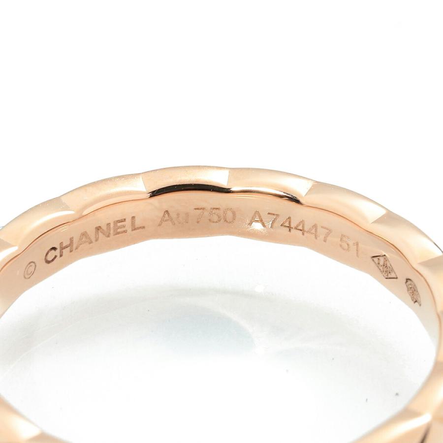 CHANEL シャネル ココ クラッシュ リング 5Pミニモデル 指輪 CHANEL シャネル ココ クラッシュ リング 5Pミニモデル 指輪