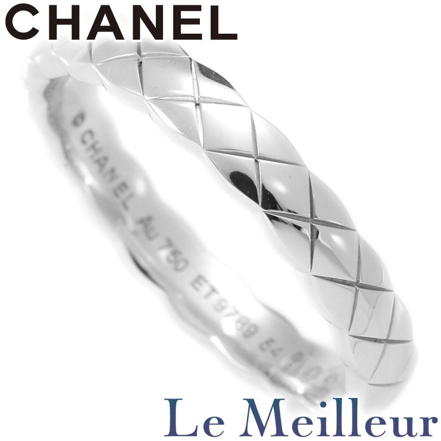 CHANEL ココクラッシュ　リング　14号 CHANEL】シャネル『K18YG ココクラッシュ リング ミディアム』14号 1