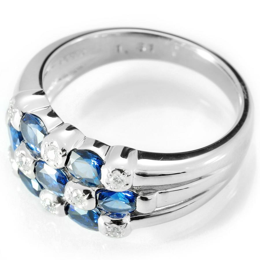TASAKI（タサキ） リング 指輪 ブルーサファイア 1.31ct ダイヤモンド 
