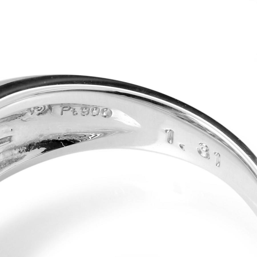 TASAKI（タサキ） リング 指輪 ブルーサファイア 1.31ct ダイヤモンド 