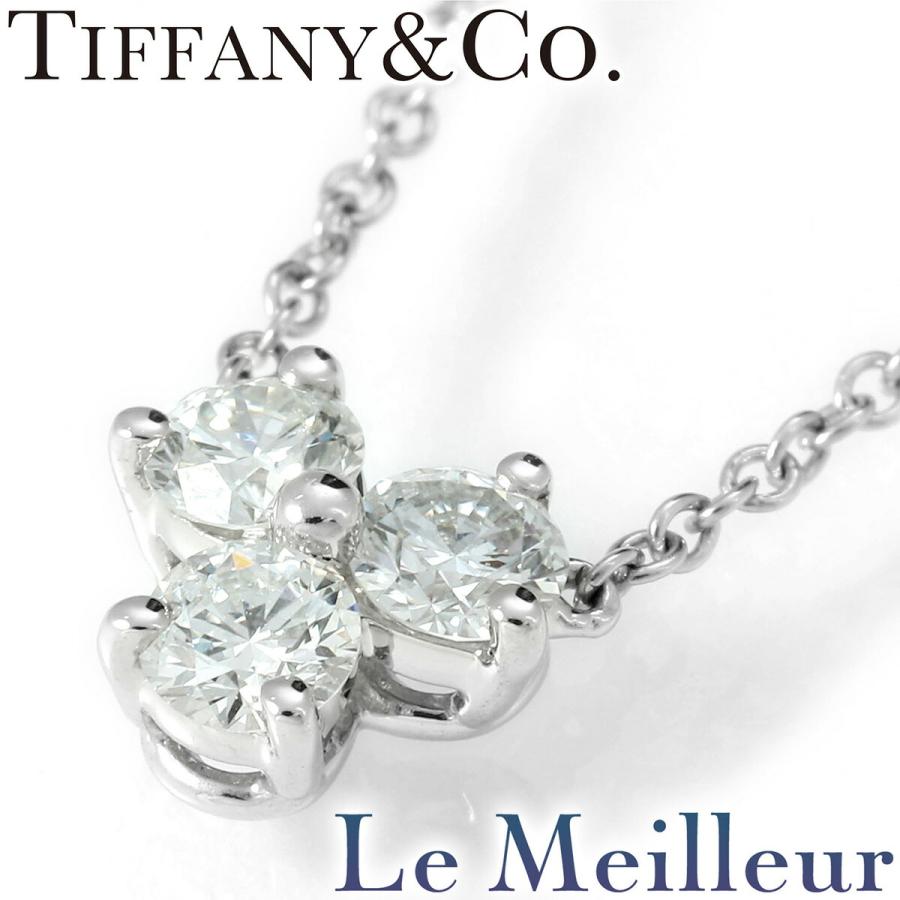 TIFFANY&Co.（ティファニー） アリア ネックレス ダイヤモンド 