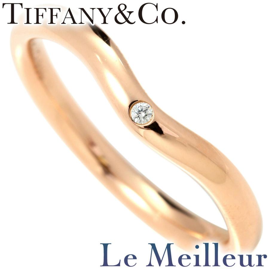TIFFANY&Co. ティファニー エルサ・ペレッティ カーブド バンドリング 