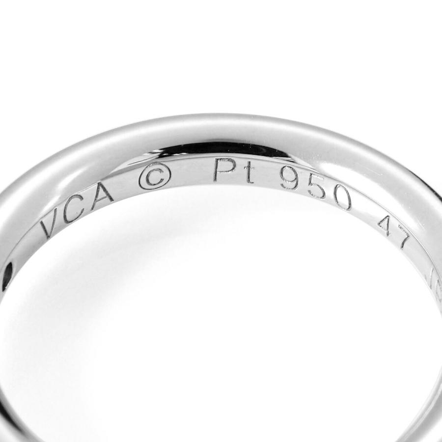 ヴァンクリーフ&アーペルタンドルモンエトワールダイヤリング48号pt