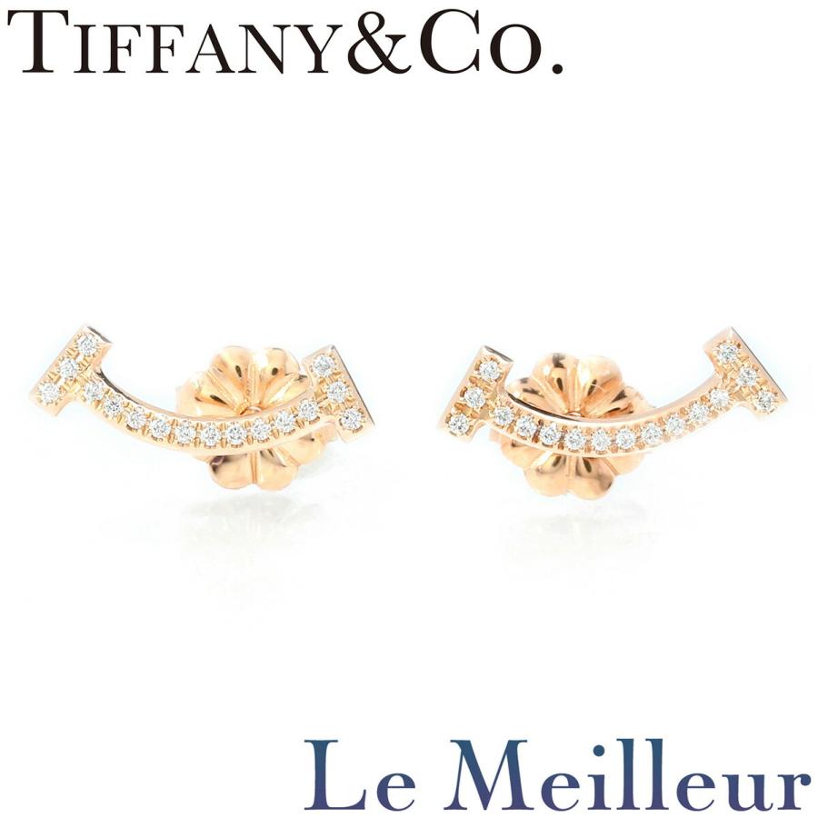 TIFFANY&Co.（ティファニー） TIFFANY&Co. Tiffany T スマイル ピアス