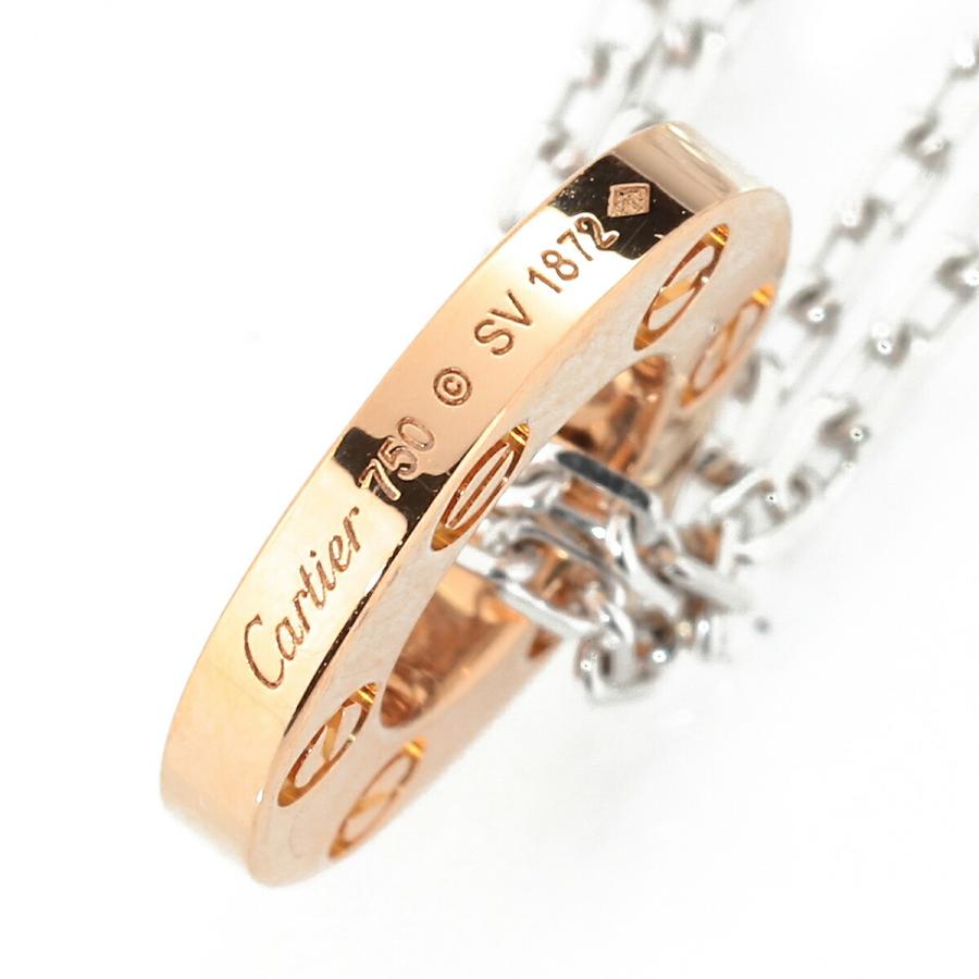 Cartier（カルティエ） ラブ ペンダントネックレス B7219800