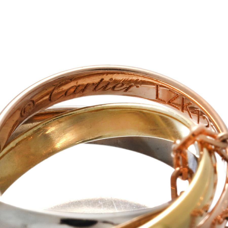 Cartier（カルティエ） トリニティ ペンダントネックレス イエロー