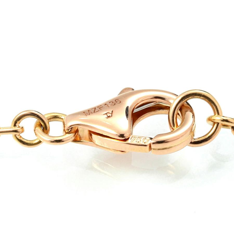Cartier（カルティエ） シーハート ネックレス ダイヤモンド ピンク