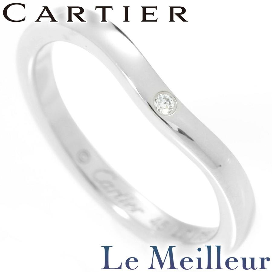 Cartier（カルティエ） バレリーナ LOU752 カーブウェディングリング