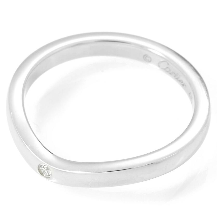 Cartier（カルティエ） バレリーナ LOU752 カーブウェディングリング 