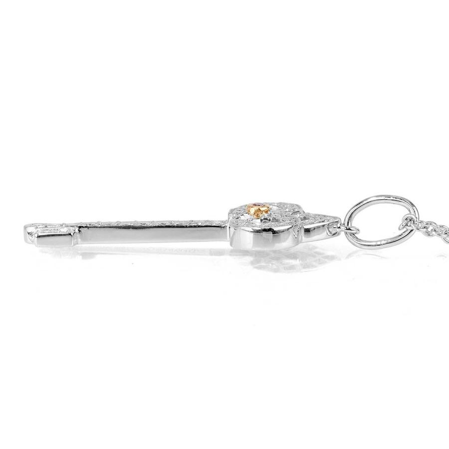 TIFFANY&Co.（ティファニー） キーペンダント ピンクダイヤモンド
