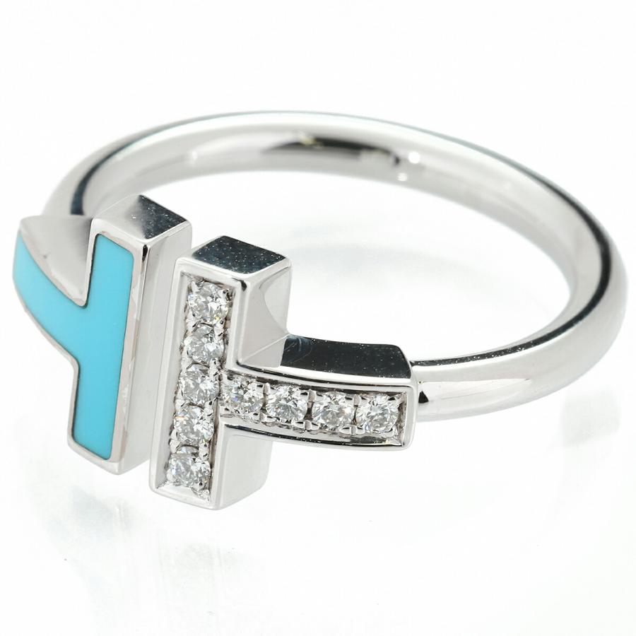 TIFFANY&Co.（ティファニー） ティファニーT ワイヤーリング