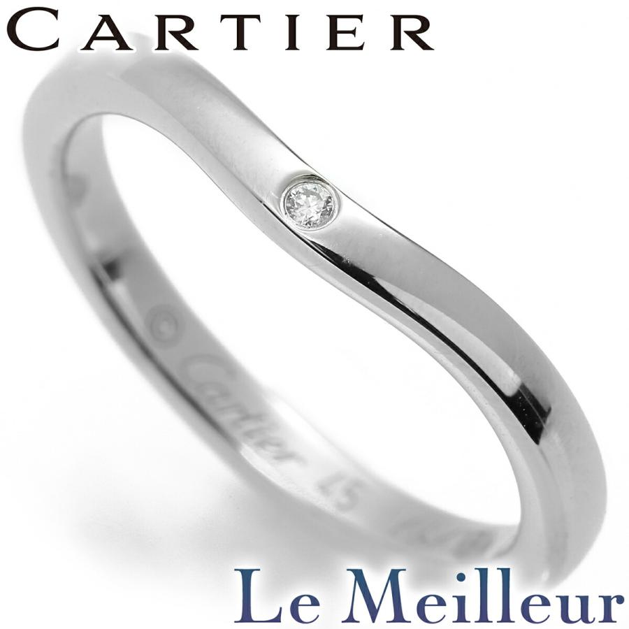 Cartier（カルティエ） バレリーナ カーブウェディングリング 指輪
