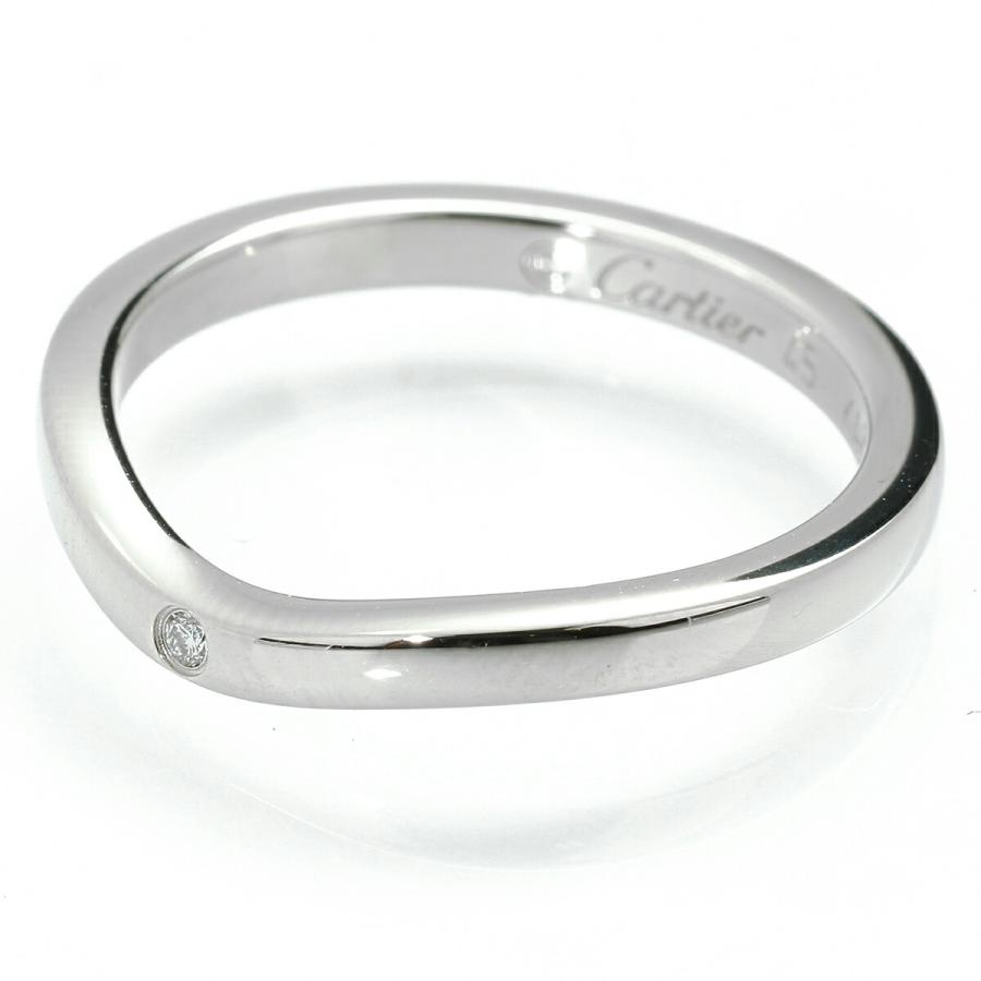 Cartier（カルティエ） バレリーナ カーブウェディングリング 指輪