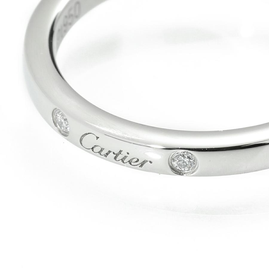 Cartier（カルティエ） バレリーナ カーブウェディングリング 指輪