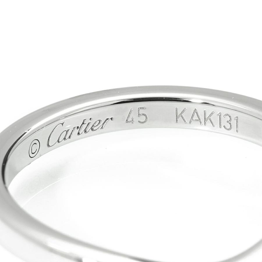 Cartier（カルティエ） バレリーナ カーブウェディングリング 指輪