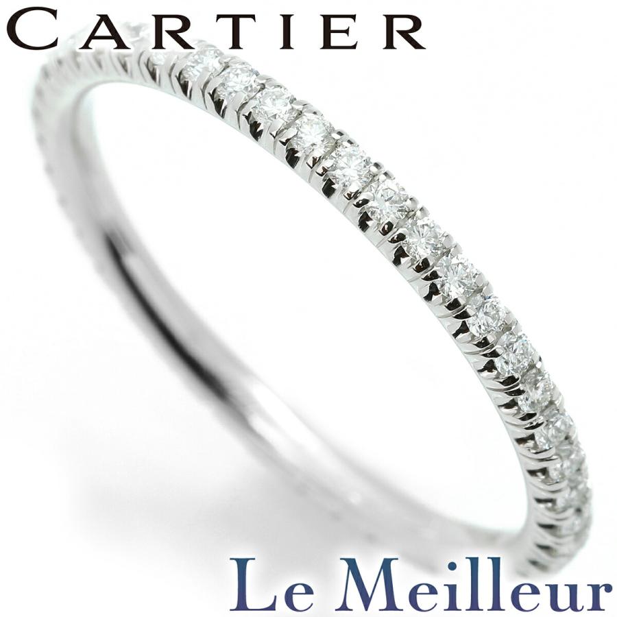 エタンセル ホワイトゴールド ダイヤモンド ドゥ カルティエ ウェディングリング エタンセル ホワイトゴールド ダイヤモンド ドゥ カルティエ