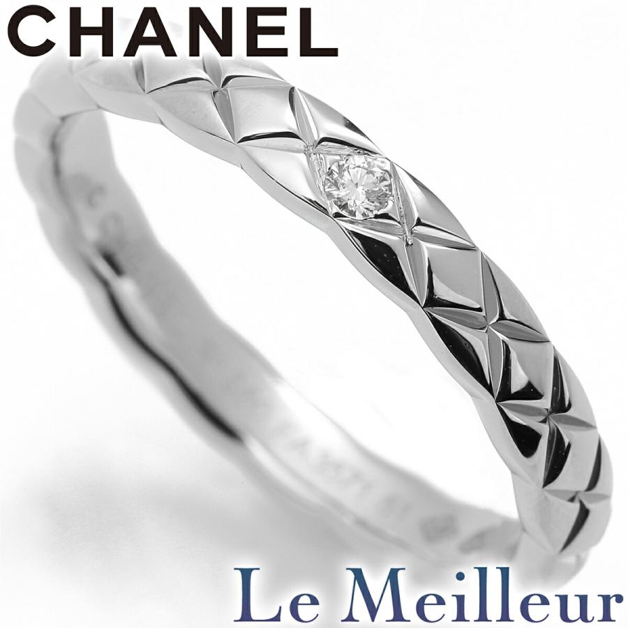 CHANEL（シャネル） ココ クラッシュ リング 指輪 ダイヤモンド Pt950