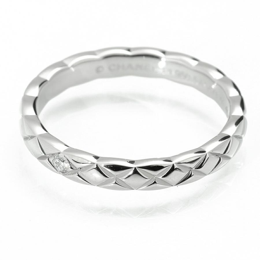 CHANEL（シャネル） ココ クラッシュ リング 指輪 ダイヤモンド Pt950