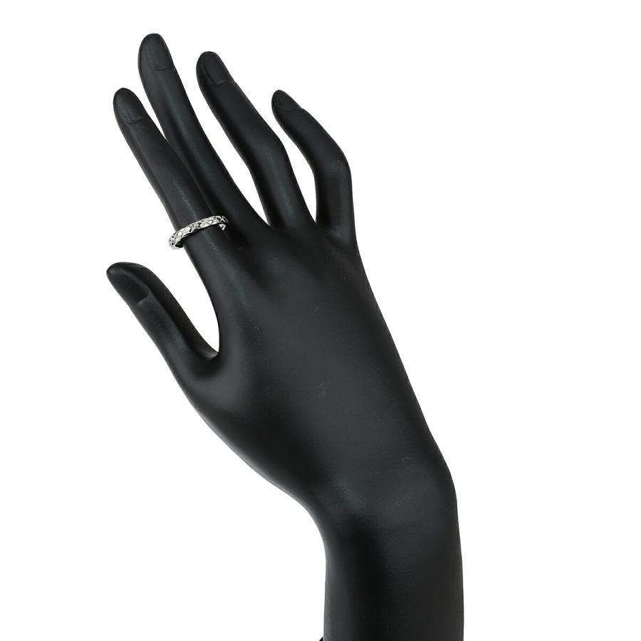CHANEL（シャネル） ココ クラッシュ リング 指輪 Pt950 10号 中古