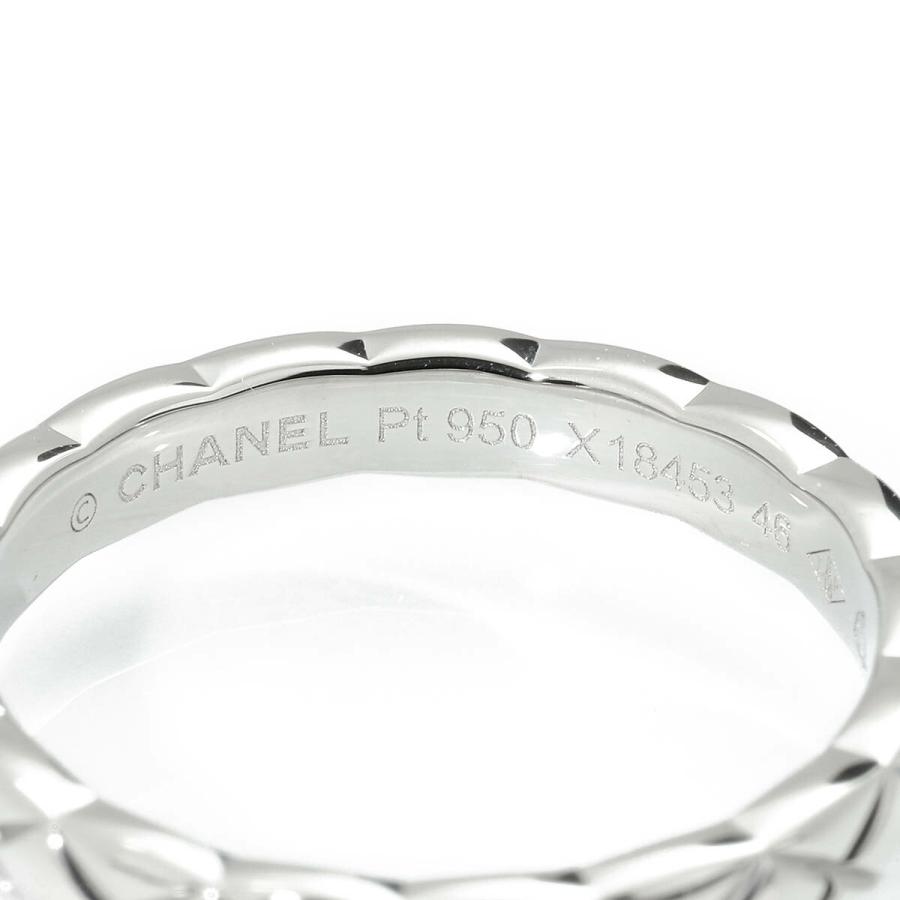CHANEL（シャネル） ココ クラッシュ リング プラチナ Pt950 5号 指輪