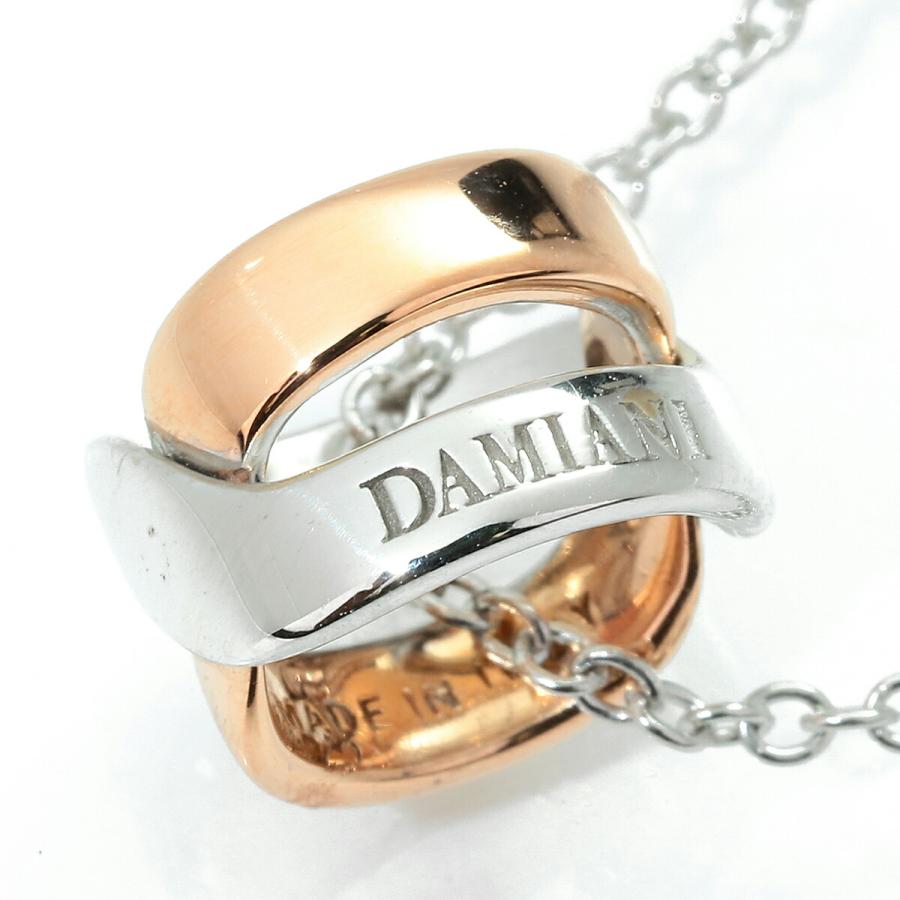 DAMIANI ダミアーニ アブラッチョ ペンダントネックレス K18 中古
