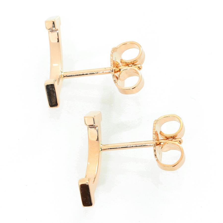 TIFFANY&Co.（ティファニー） T スマイルピアス K18 中古 返品OK : Le