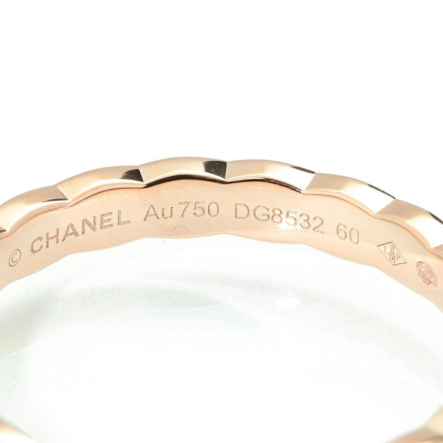 CHANEL（シャネル） ココ クラッシュ リング 指輪 J11785 K18 19号