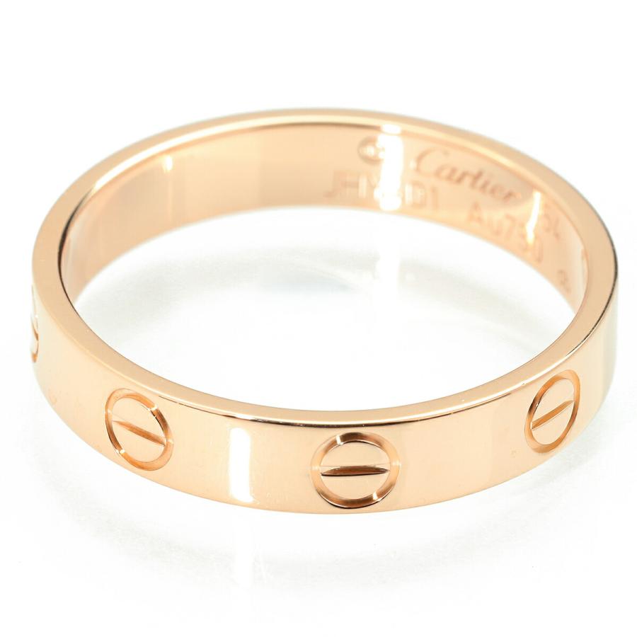 Cartier（カルティエ） ミニラブ リング 指輪 K18 14号 中古 返品OK