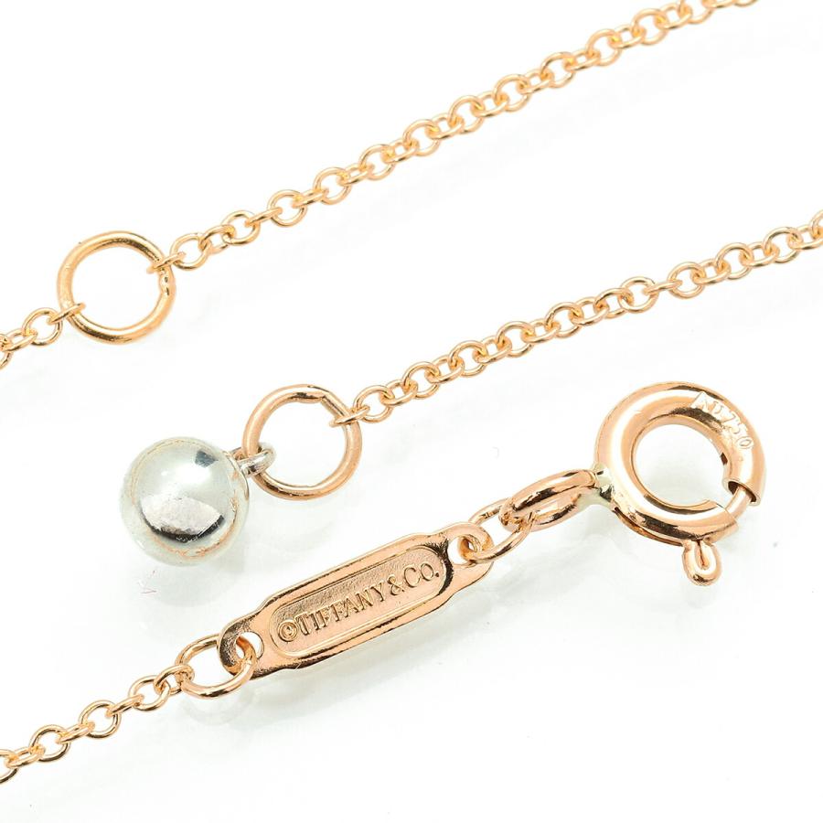 TIFFANY&Co.（ティファニー） リターン トゥ バタフライネックレス K18