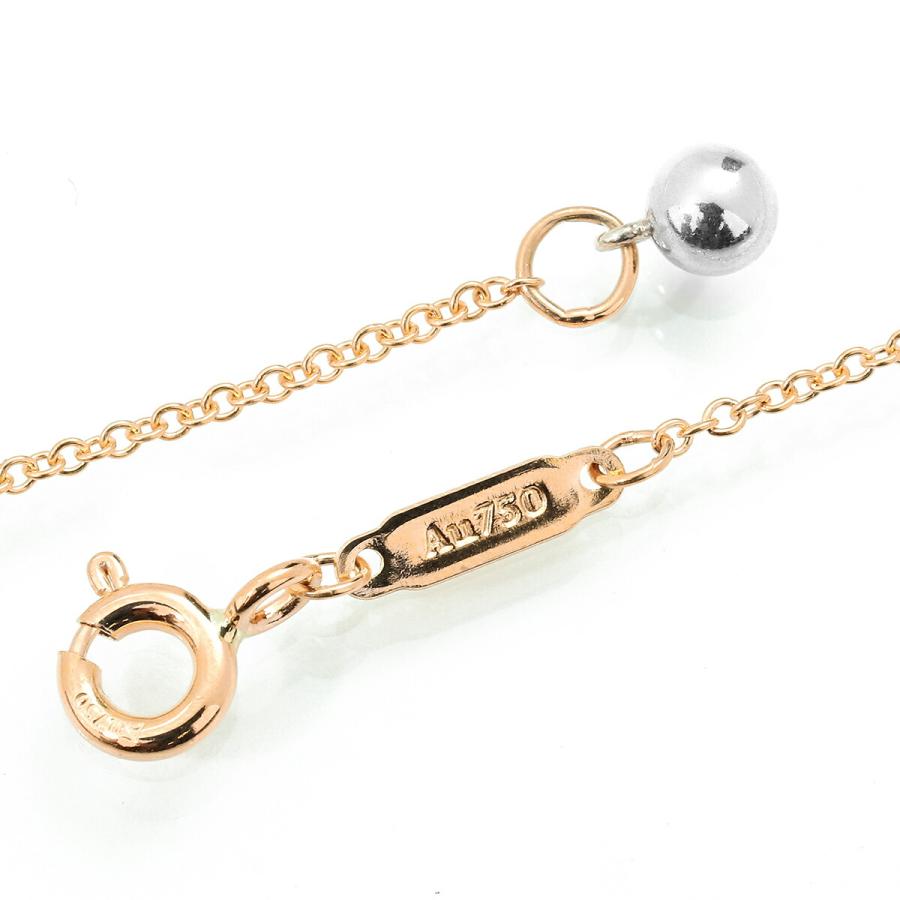 TIFFANY&Co.（ティファニー） リターン トゥ バタフライネックレス K18